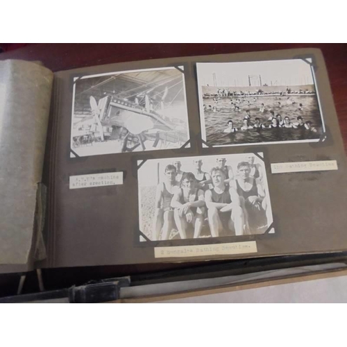 1234 - Two very good albums of photographic cards - India, military, army, rebelleing, T E Lawrence.