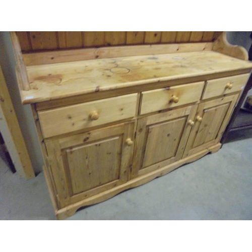 1503 - A good pine dresser, COLLECT ONLY.