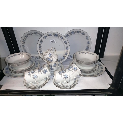 468 - Approx.  30 piece dinner set by Mitterteich, Bavaria, Germany COLLECT ONLY