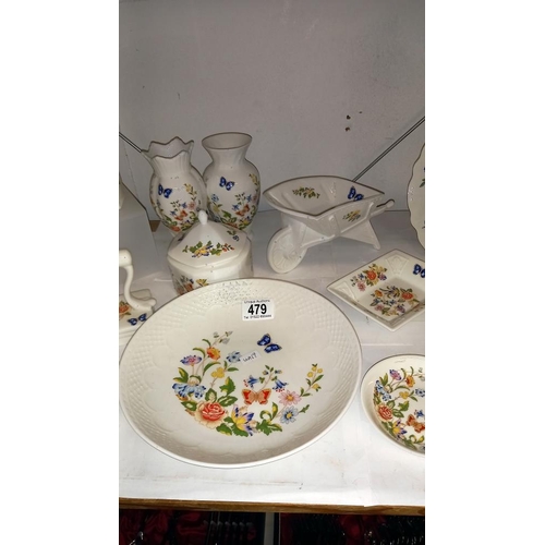 479 - A good lot of Aynsley china