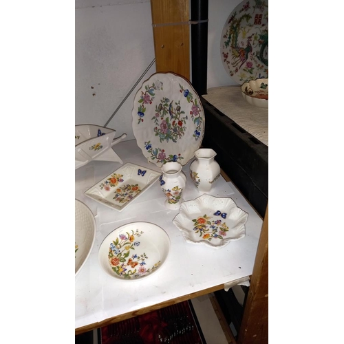 479 - A good lot of Aynsley china