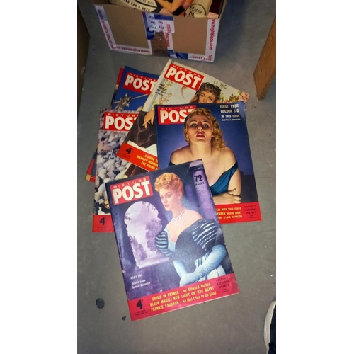 481 - A quantity of 1970's Picture post woman and illustrated magazines