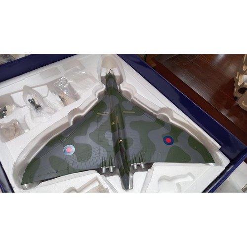 114 - A boxed Corgi aviation archive AA27201 Avro Vulcan B2 XH558 (missing stand) A/F COLLECT ONLY