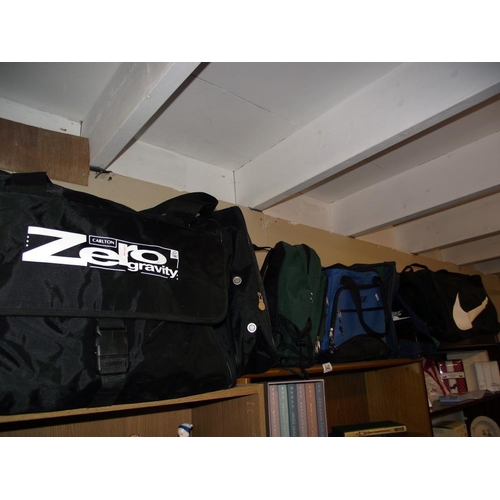 540 - A quantity of holdalls, backpacks etc including Nike - COLLECT ONLY