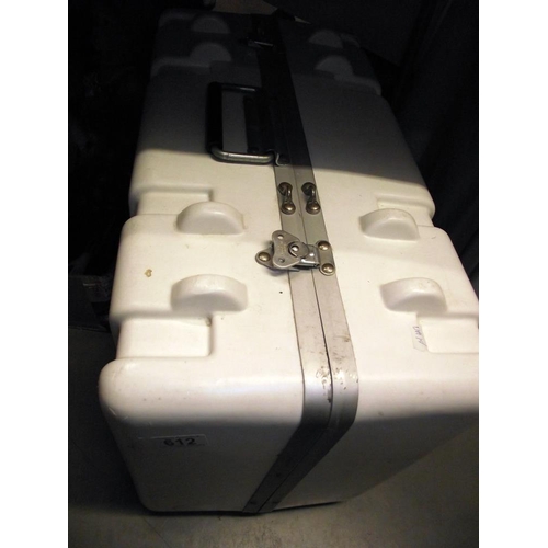 612 - A heavy duty plastic equipment case COLLECT ONLY