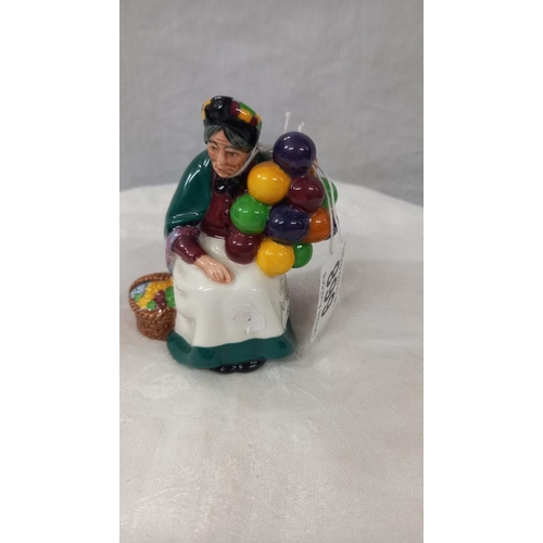 668 - A Royal Doulton small balloon lady