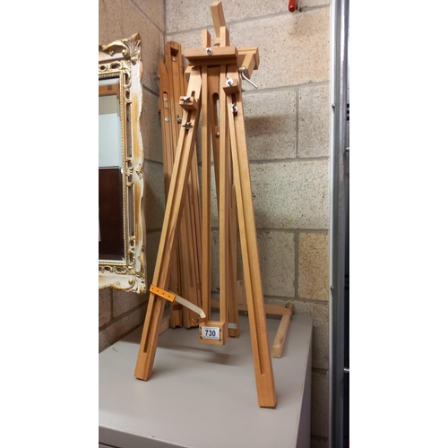 730 - 2 artists easels and 1 other COLLECT ONLY