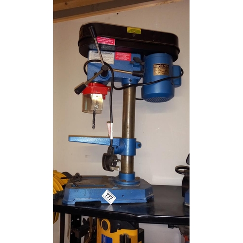 777 - A Clarke CDP500 pedestal drill COLLECT ONLY