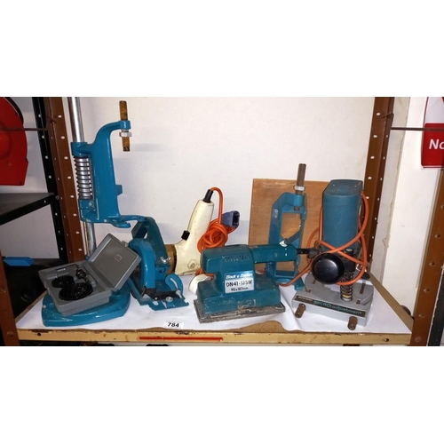 784 - A selection of electrical hand tools COLLECT ONLY