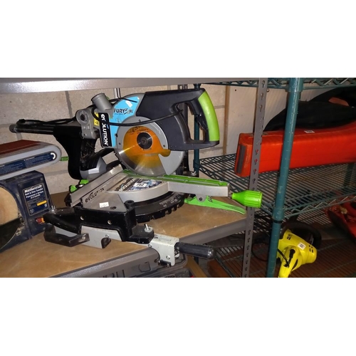 792 - An Evolution Fury 3 XL chop saw COLLECT ONLY