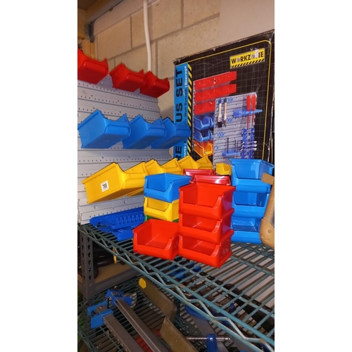 795 - A Work Zone storage wall system COLLECT ONLY