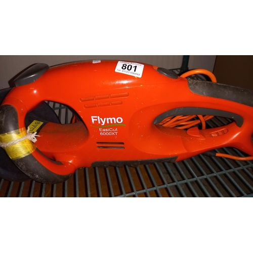 801 - A Flymo Easi-Cut 6000 XT hedge trimmer COLLECT ONLY