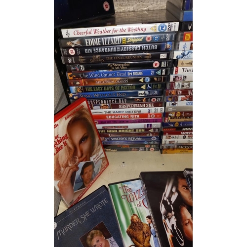 809 - A large quantity of DVD's COLLECT ONLY