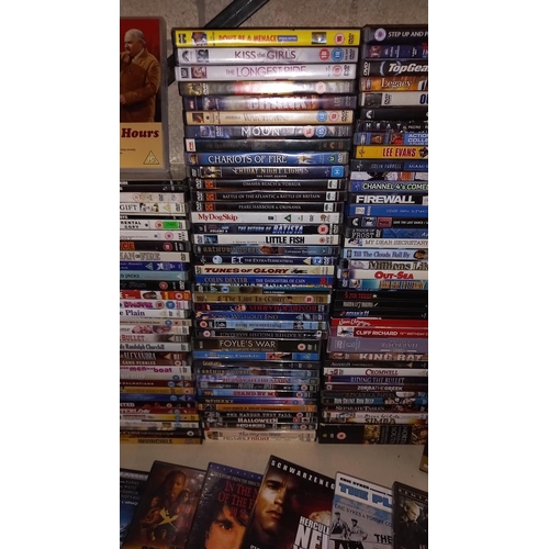 809 - A large quantity of DVD's COLLECT ONLY