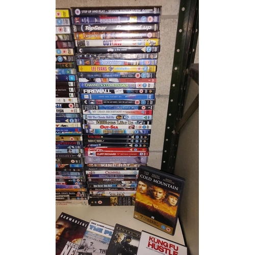 809 - A large quantity of DVD's COLLECT ONLY