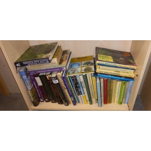 753 - A shelf of Botanical gardening books