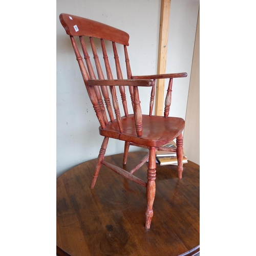 755 - A modern Windsor chair COLLECT ONLY.