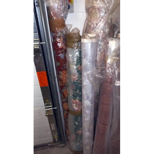 770 - 8 rolls of various curtain/furnishing fabrics, approximately 200m COLLECT ONLY