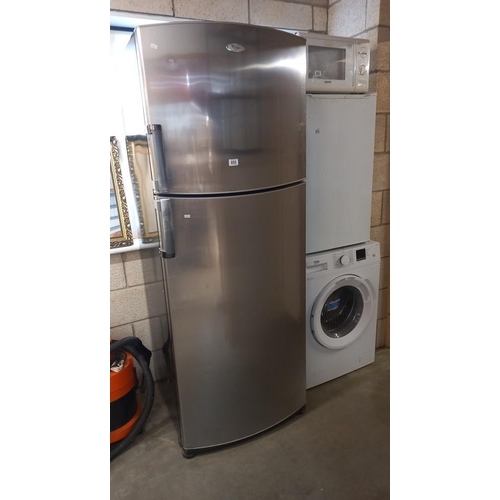 855 - A Whirlpool fridge freezer COLLECT ONLY