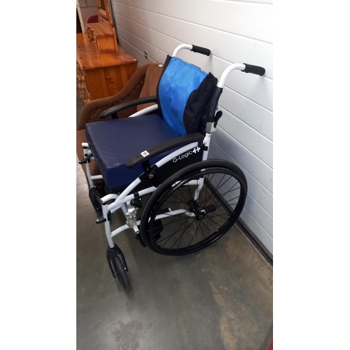 864 - A Logic wheelchair COLLECT ONLY