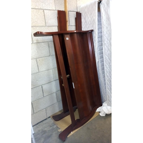 872 - A mahogany 4ft 6