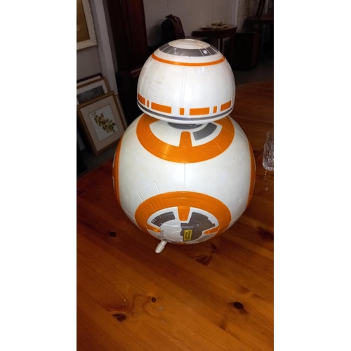 914 - A Star Wars BB8 motion sensor robot height 41cm COLLECT ONLY