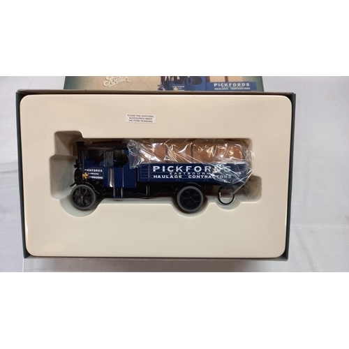 33 - 2 boxed Corgi Vintage Glory of steam 80102 and 80205