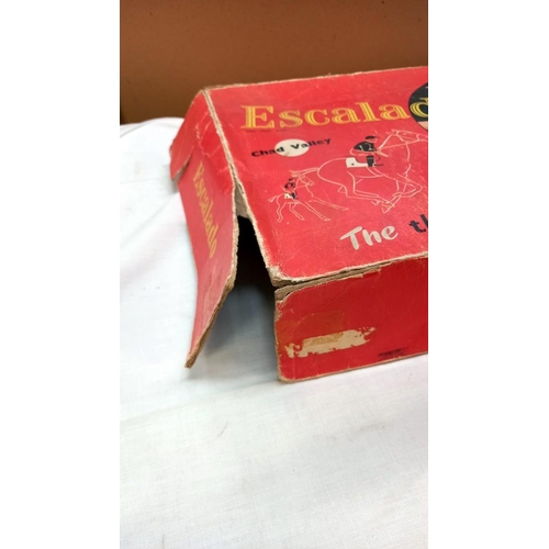 38 - A vintage boxed Escalado Chad Valley game (box a/f)