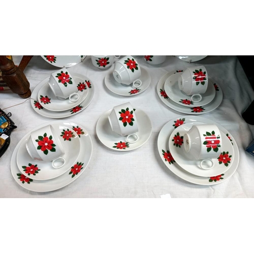 48 - A vintage Winterling coffee set