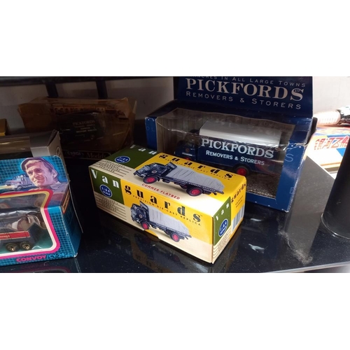 51 - A quantity of boxed Pickford's diecast vehicles by Corgi, Vanguards, Matchbox EFE etc