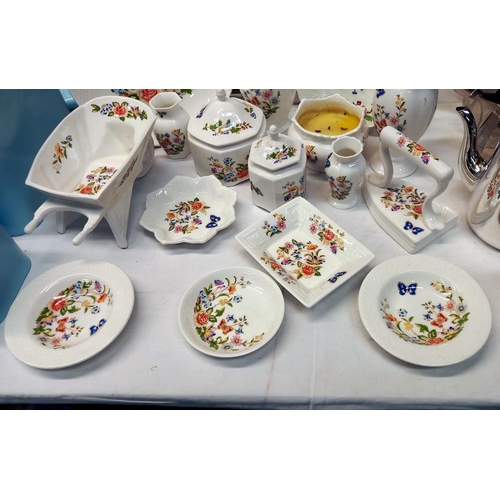 59 - A good lot of Aynsley china