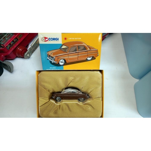 97 - 5 boxed Corgi 50th Anniversary models including Ford sapphire Cosworth etc.