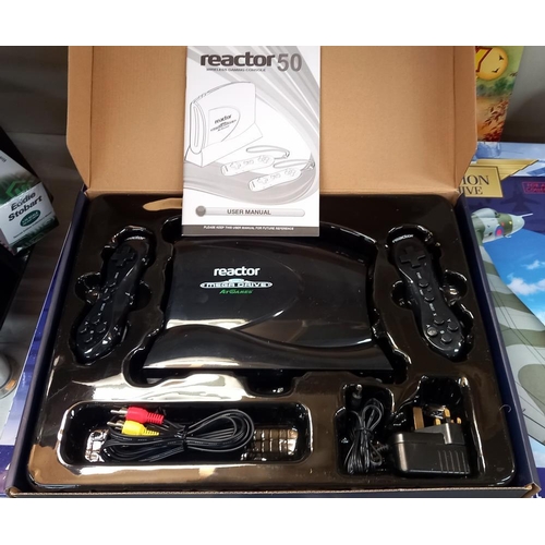 102 - A Sega MegaDrive Reactor wireless gaming console