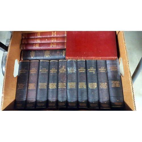 127 - A collection of ICS reference books