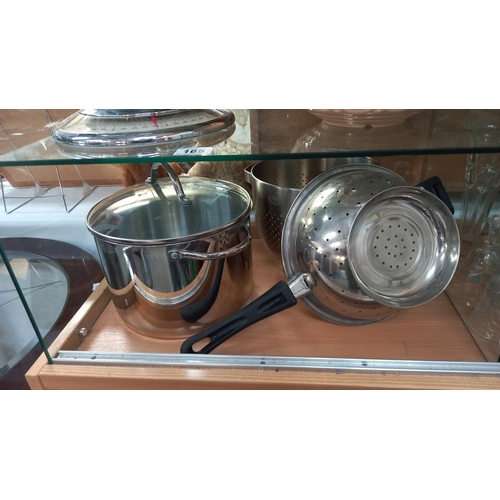 165 - Mason and Cash mixing bowl and other kitchenalia