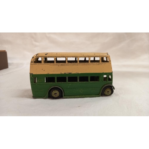 219 - 5 Dinky 29c/290 double decker buses