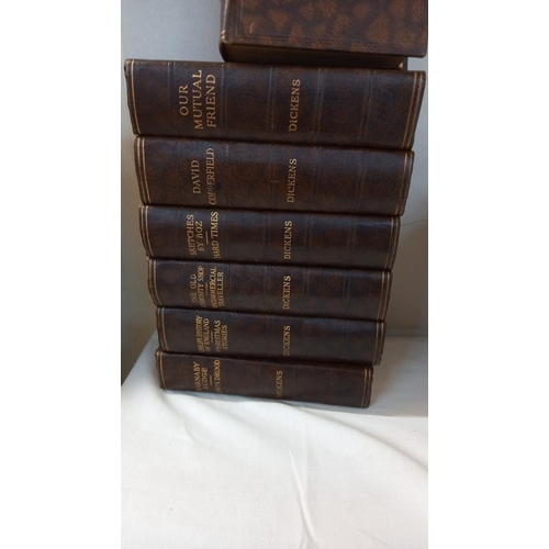 261 - 12 Charles Dickens novels by Odham's Press Ltd