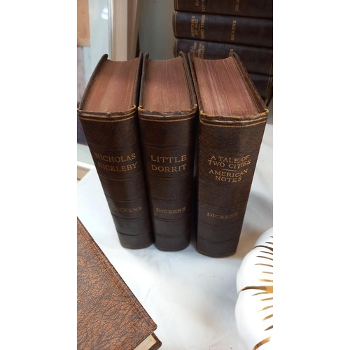 261 - 12 Charles Dickens novels by Odham's Press Ltd