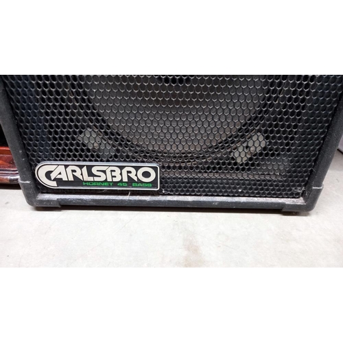 326 - Carlsbro Hornet 45 amplifier  COLLECT ONLY