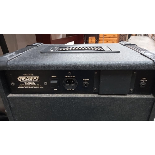 326 - Carlsbro Hornet 45 amplifier  COLLECT ONLY