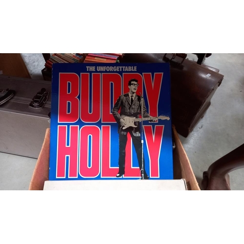 360 - A box of Buddy Holly LP's COLLECT ONLY