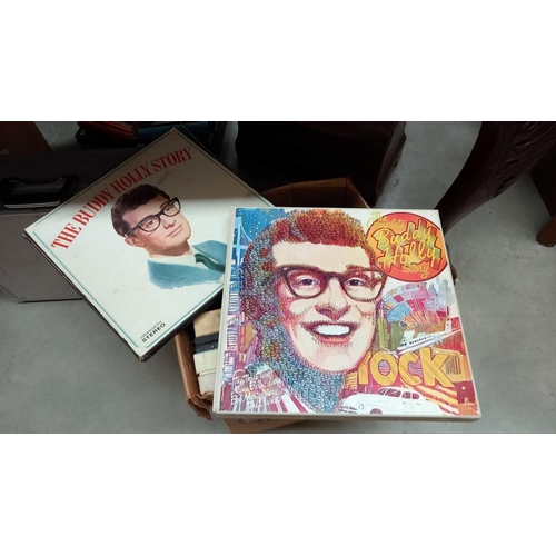 360 - A box of Buddy Holly LP's COLLECT ONLY