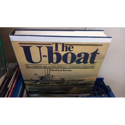 2001 - A good lot of books on U-boats and submarines from the 1st and 2nd world wars etc