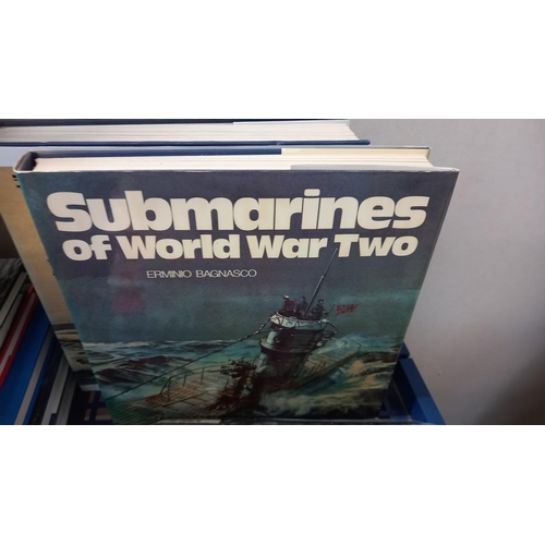 2001 - A good lot of books on U-boats and submarines from the 1st and 2nd world wars etc