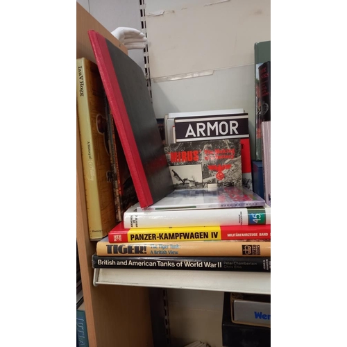 2007 - A good lot of armoured fighting vehicle books (tanks) etc