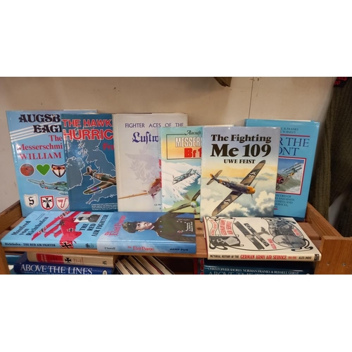 2014 - A good selection of reference books on military aircraft including military airfields of 1939/45