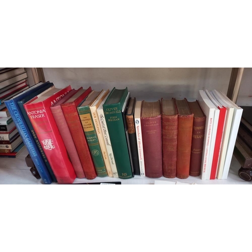 2026 - A good selection of books relating to Cromwell