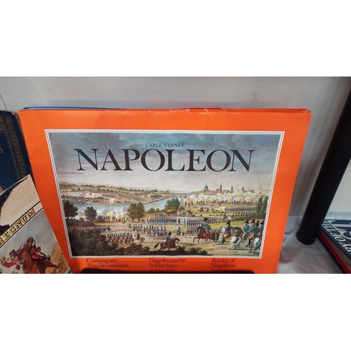 2032 - A good selection of books and albumed prints of Napolean