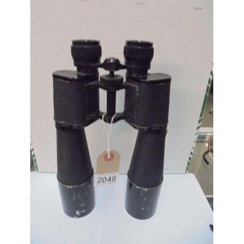 2048 - A set of vintage Lieberman & Gantz 35 x 60 binoculars.