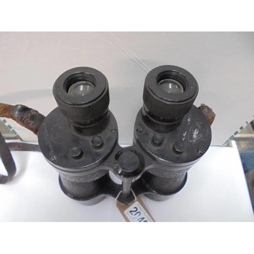 2049 - A set of Bino Prism XNO 5 x 7 binoculars